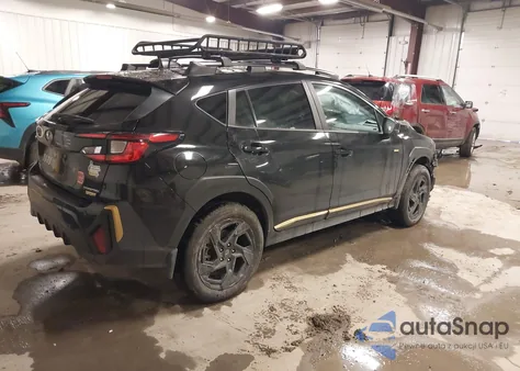 2024 Subaru Crosstrek Sport z USA, uszkodzony, nr VIN 4S4GUHF64R3770450